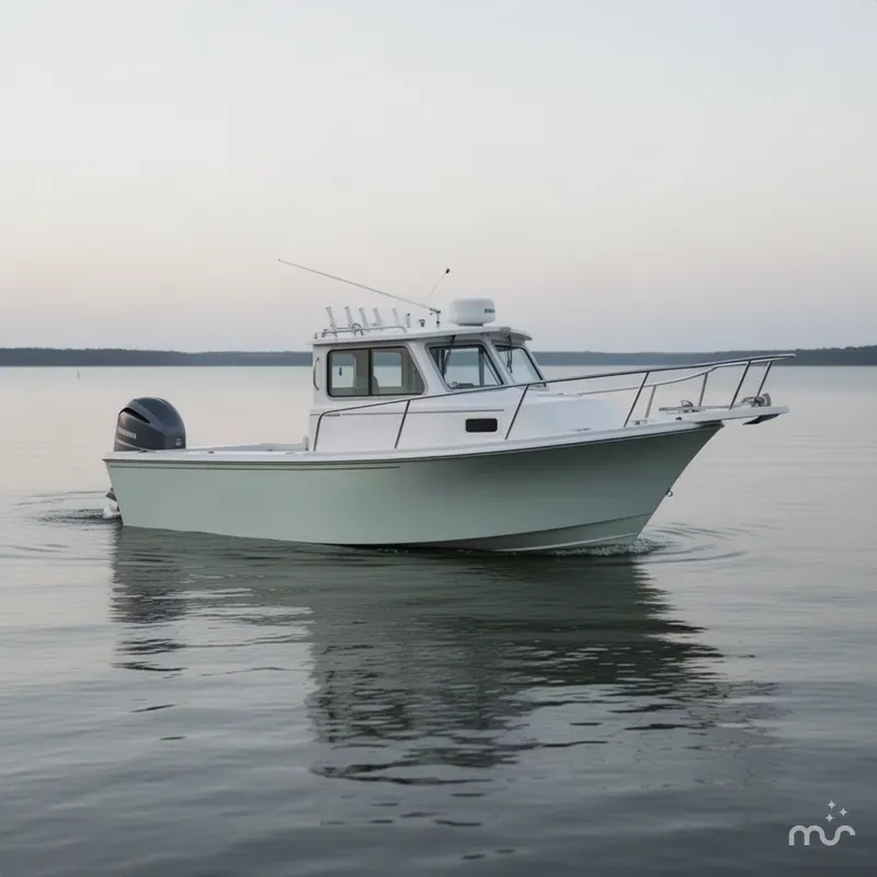 Slide: The Image of Parker Marine 2320 Sport Cabin 2024 - 0