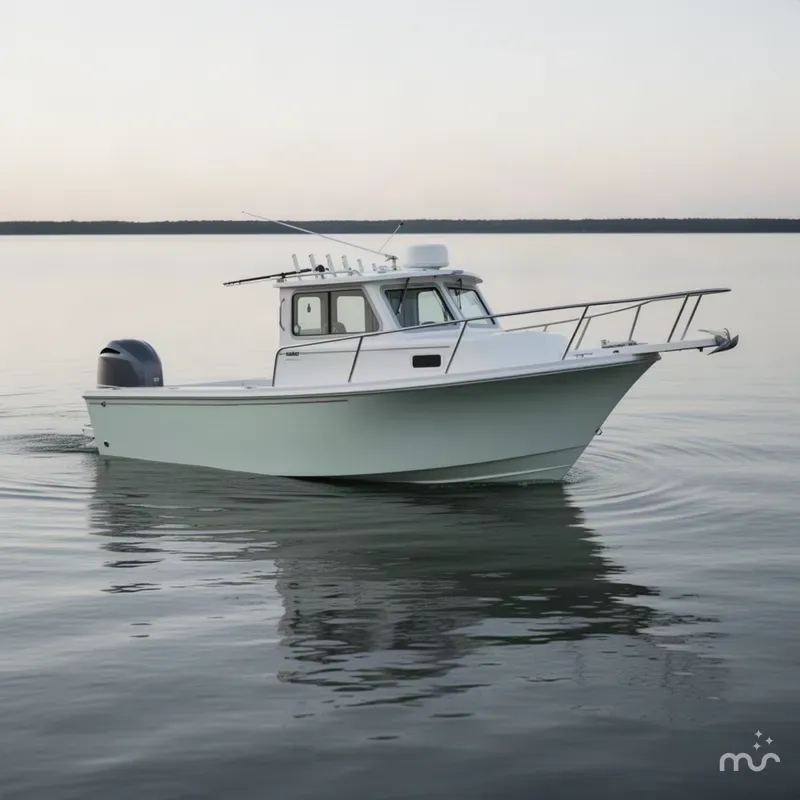 Slide: The Image of Parker Marine 2320 Sport Cabin 2024 - 1