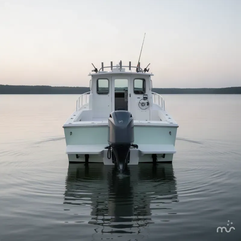 Slide: The Image of Parker Marine 2320 Sport Cabin 2024 - 2