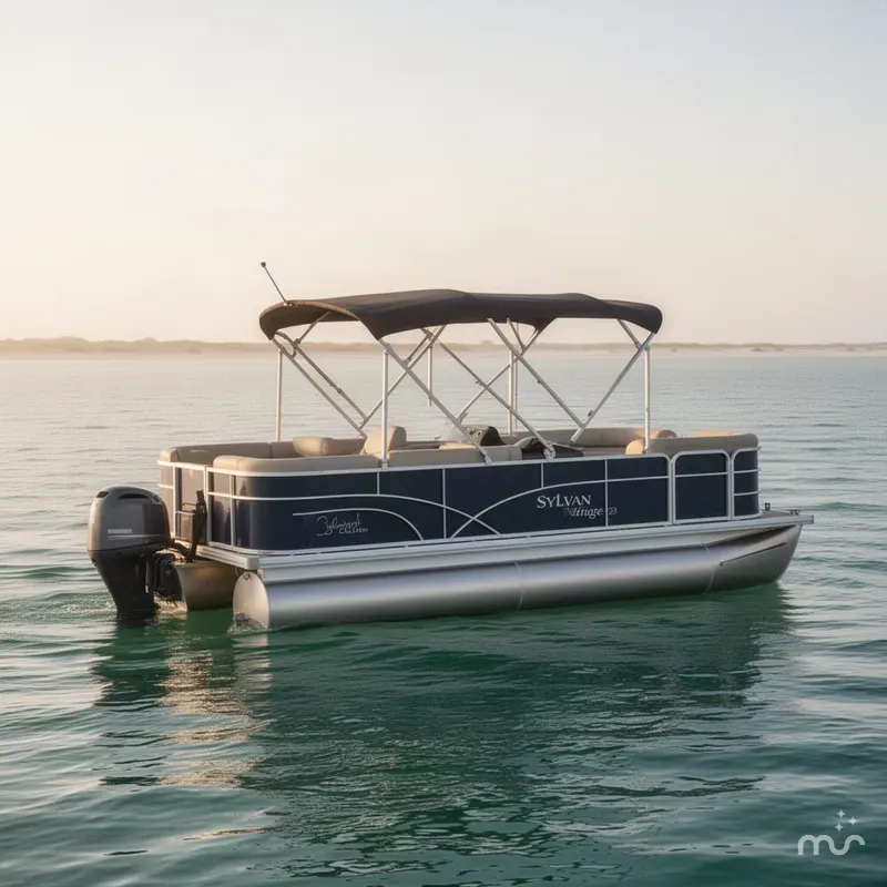 Slide: The Image of Sylvan Mirage 8520 Cruise n Fish 4.0 2014 - 2
