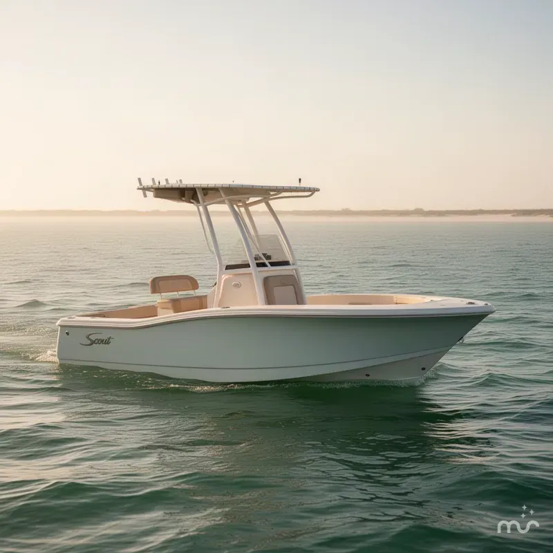 Slide: The Image of Scout 195 Sportfish 2022 - 0