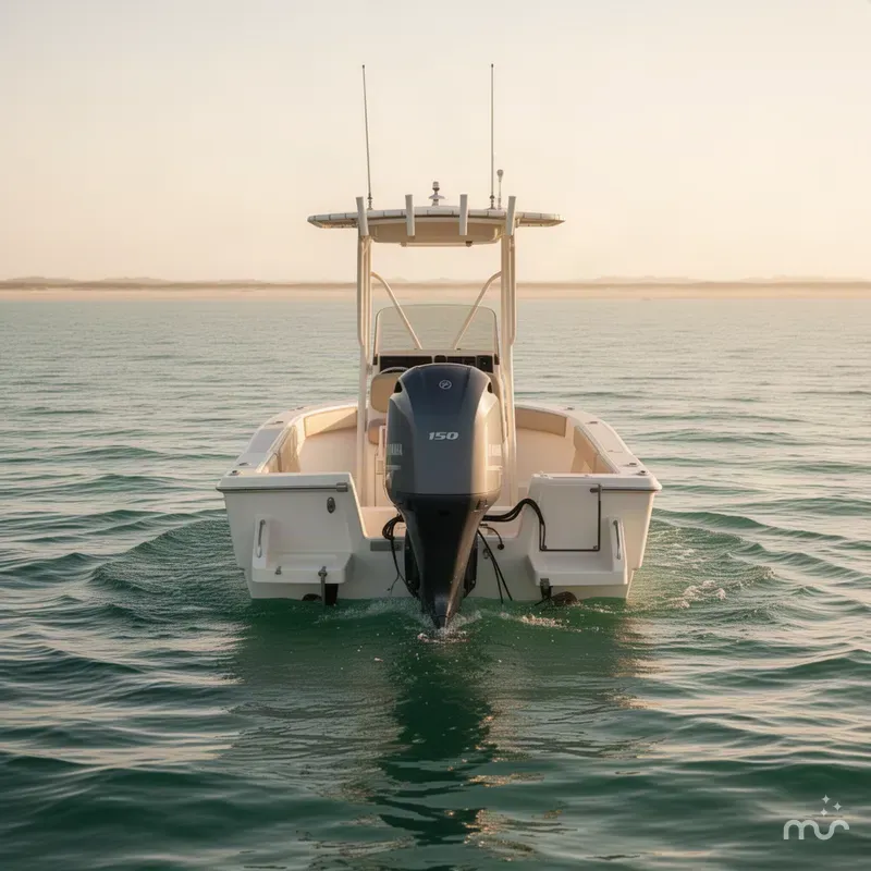 Slide: The Image of Scout 195 Sportfish 2022 - 2