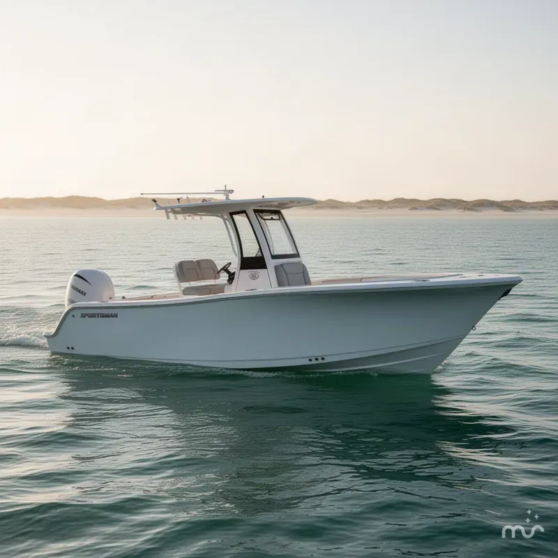 The Image of Sportsman Heritage 231 Center Console 2027 - 0