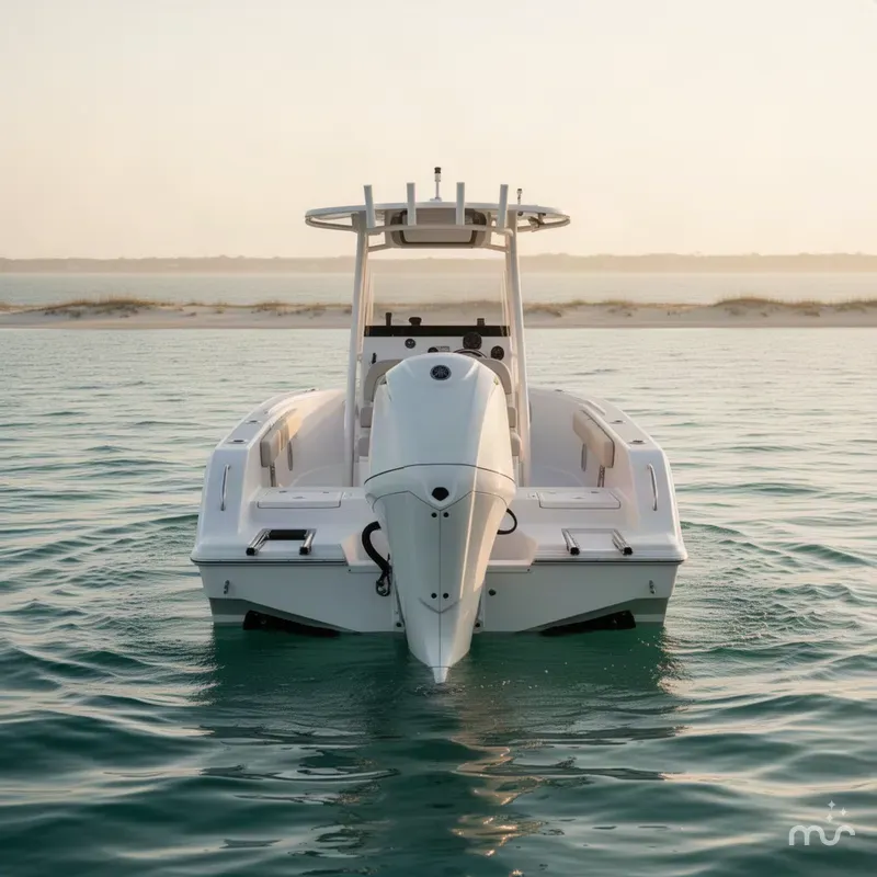 Slide: The Image of Sportsman Heritage 231 Center Console 2027 - 2