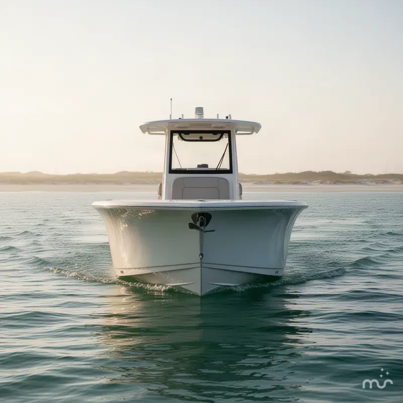 Slide: The Image of Sportsman Heritage 231 Center Console 2027 - 3
