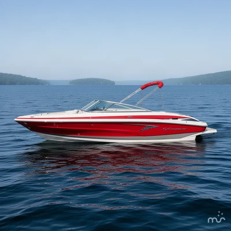 Slide: The Image of Crownline Boats 220 SS 2021 - 2