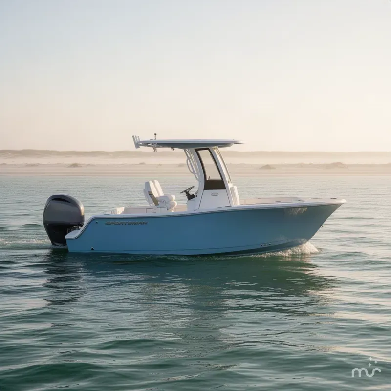 The Image of Sportsman Open 212 Center Console 2027 - 0