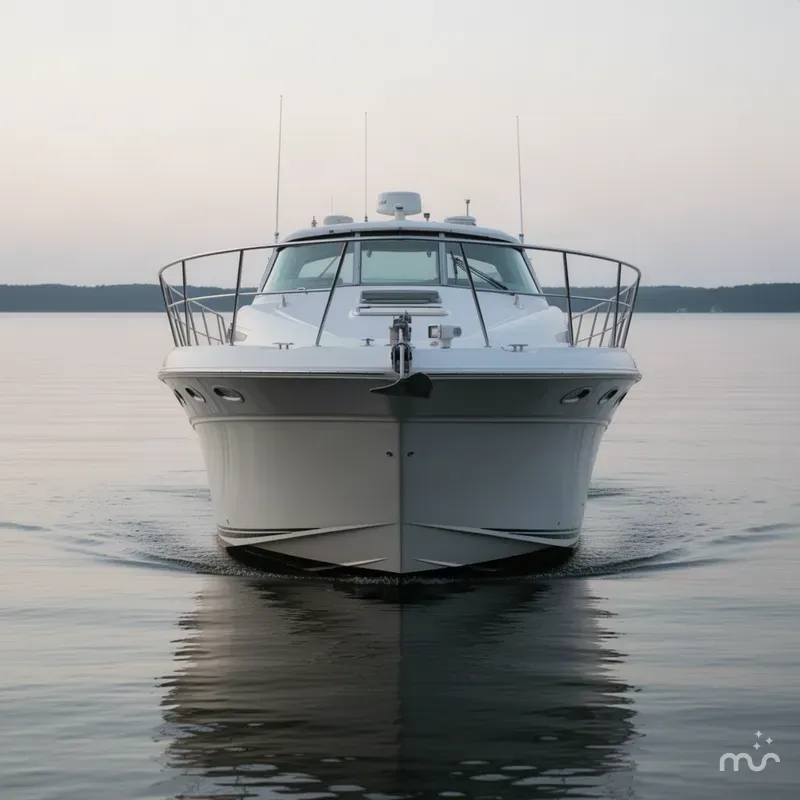 Slide: The Image of Sea Ray 410 Sundancer 2000 - 1