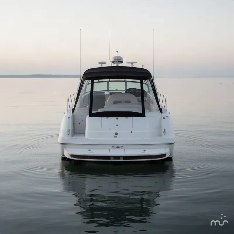 Slide: The Image of Sea Ray 410 Sundancer 2000 - 2