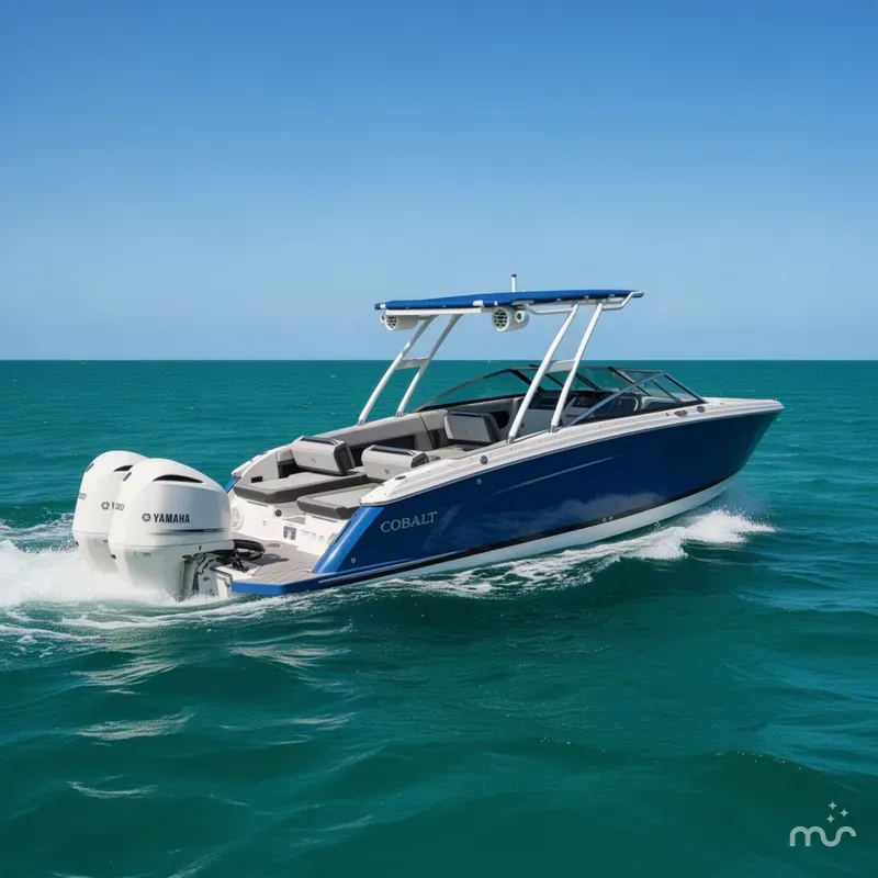 The Image of Cobalt R8 Outboard 2027 - 0
