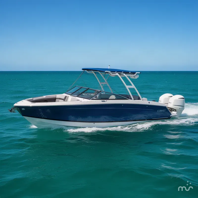 Slide: The Image of Cobalt R8 Outboard 2027 - 1
