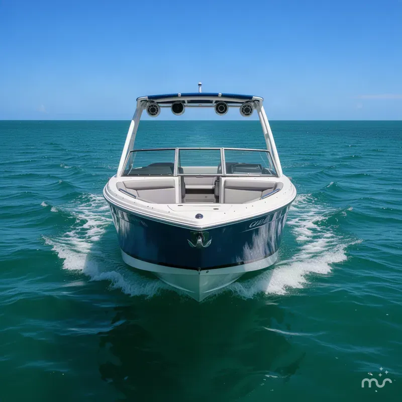 Slide: The Image of Cobalt R8 Outboard 2027 - 2