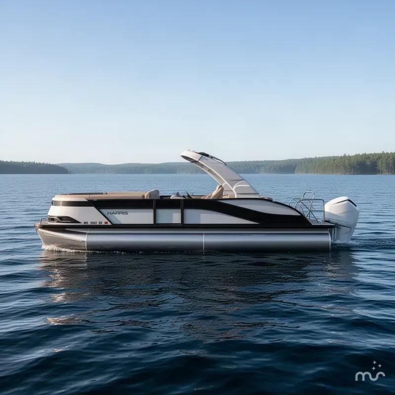 Slide: The Image of Harris Grand Mariner 250 2023 - 1