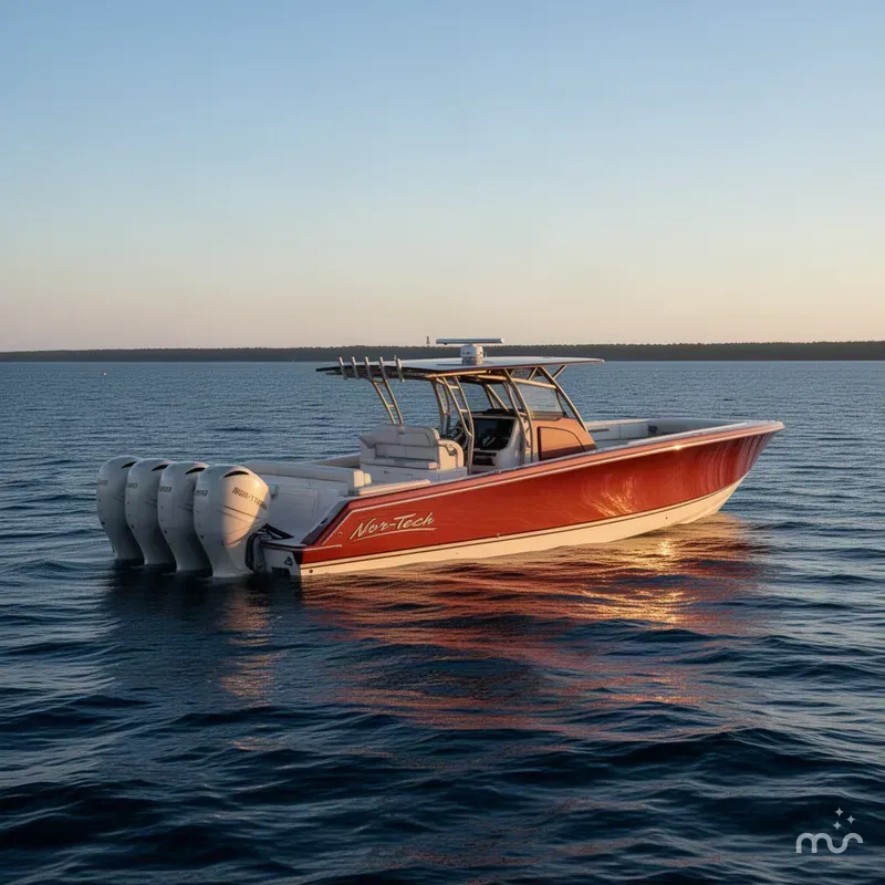 Slide: The Image of Nor-Tech 390 Sport 2020 - 2
