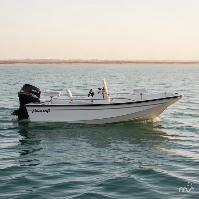The Image of McKee Craft 174 Bass-n-Bay 2002 - 0