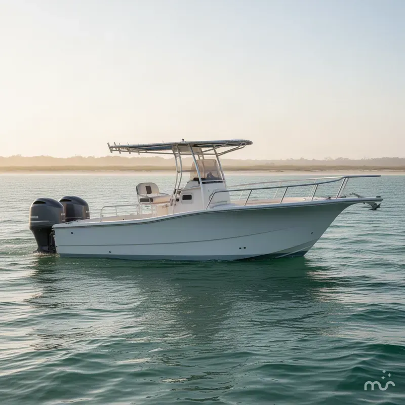 Slide: The Image of Premium Boat Company 28 CC 2004 - 0