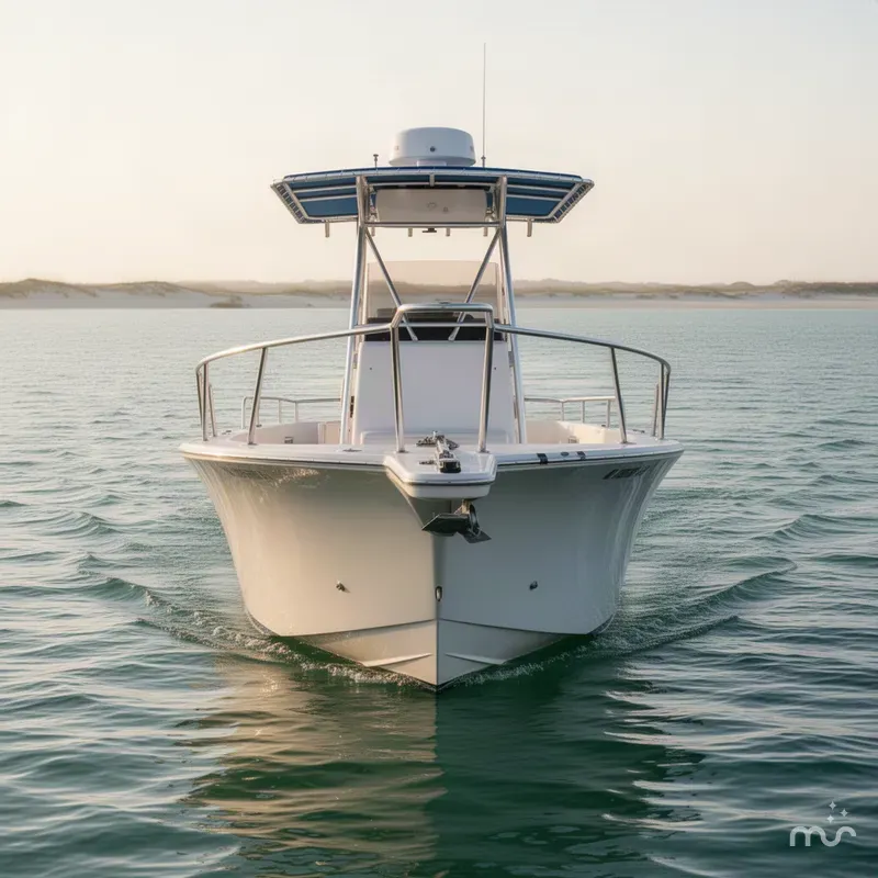 Slide: The Image of Premium Boat Company 28 CC 2004 - 1