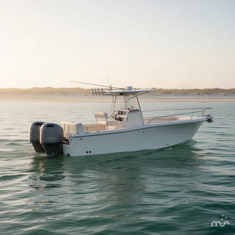 Slide: The Image of Premium Boat Company 28 CC 2004 - 2