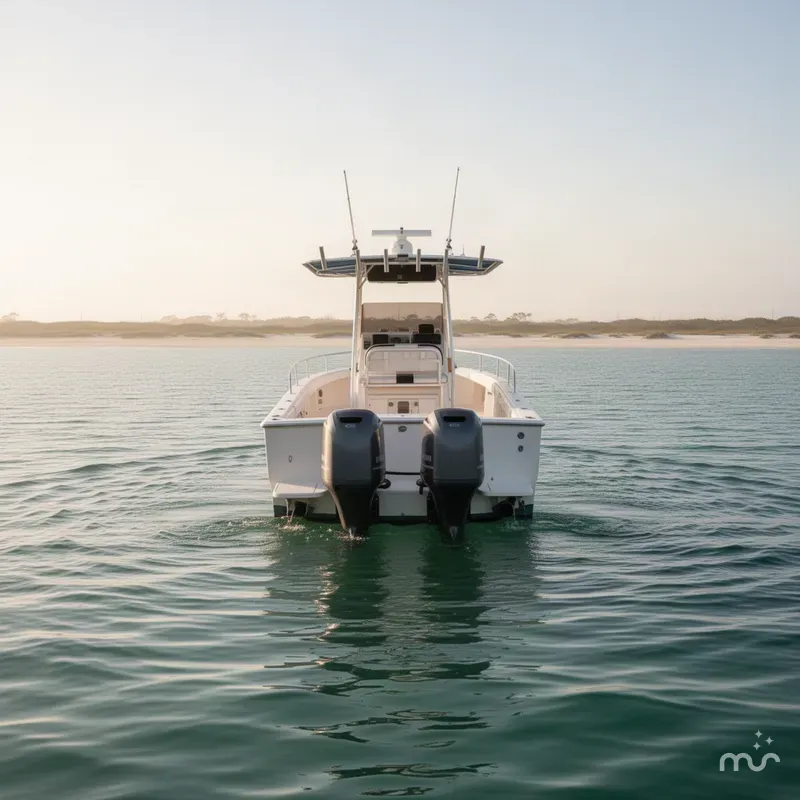 Slide: The Image of Premium Boat Company 28 CC 2004 - 3