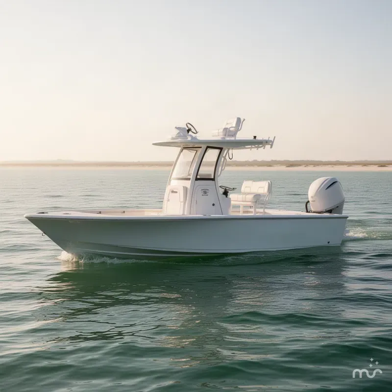 Slide: The Image of Sportsman Masters 247OE Bay Boat 2027 - 1