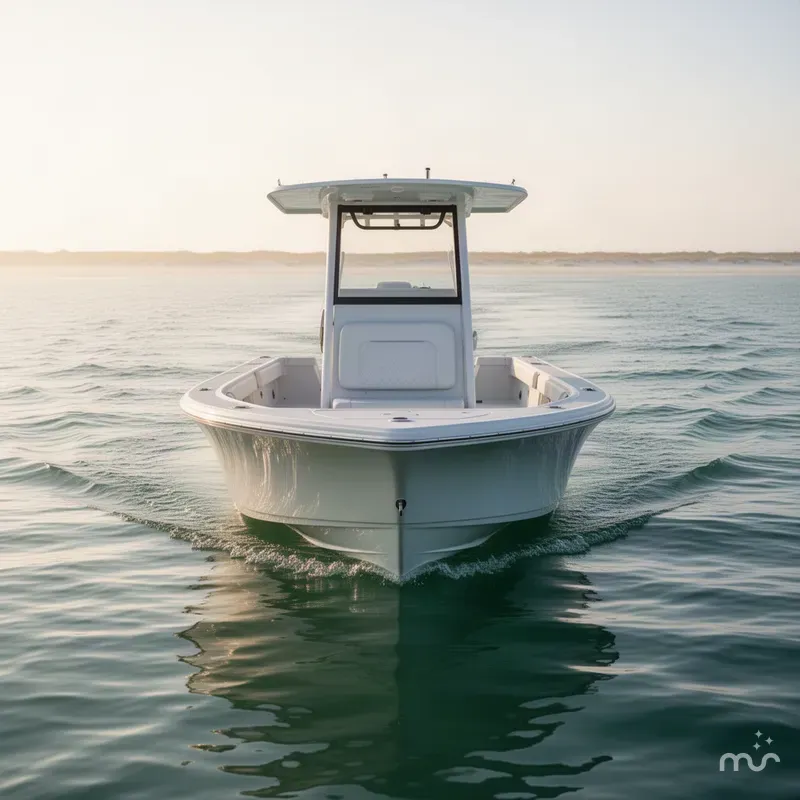 Slide: The Image of Sportsman Masters 247OE Bay Boat 2027 - 2