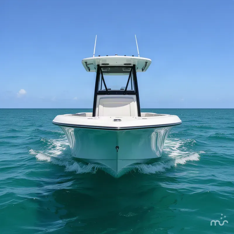 Slide: The Image of Shearwater 270 SS Open Carolina 2027 - 1