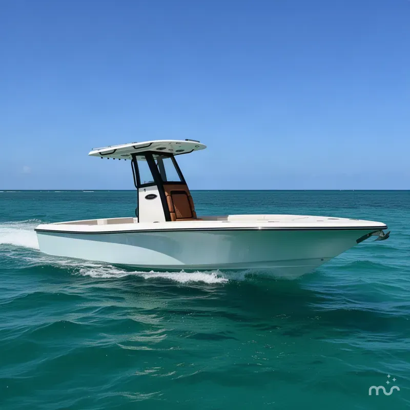 Slide: The Image of Shearwater 270 SS Open Carolina 2027 - 2