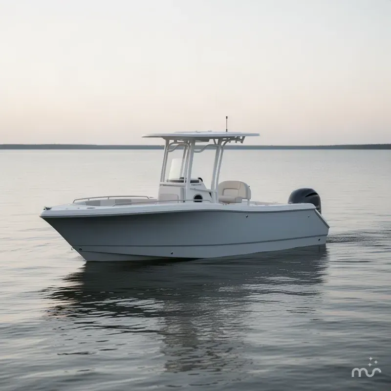 Slide: The Image of Robalo R230 Center Console 2023 - 2