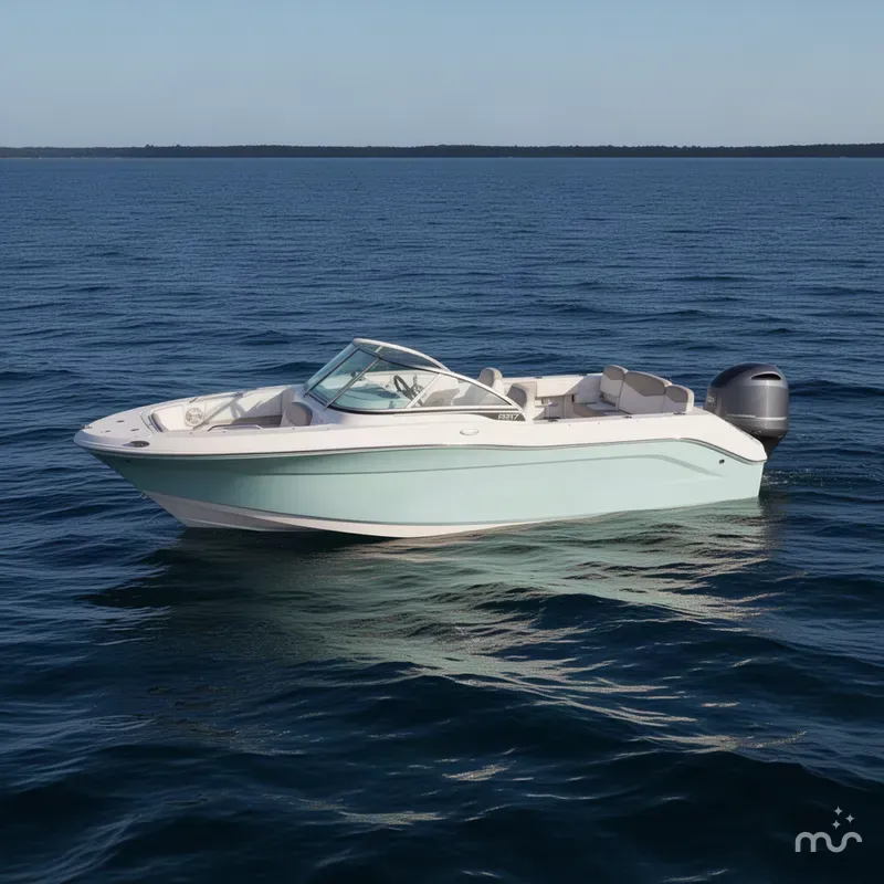 Slide: The Image of Robalo R207 Dual Console 2019 - 0