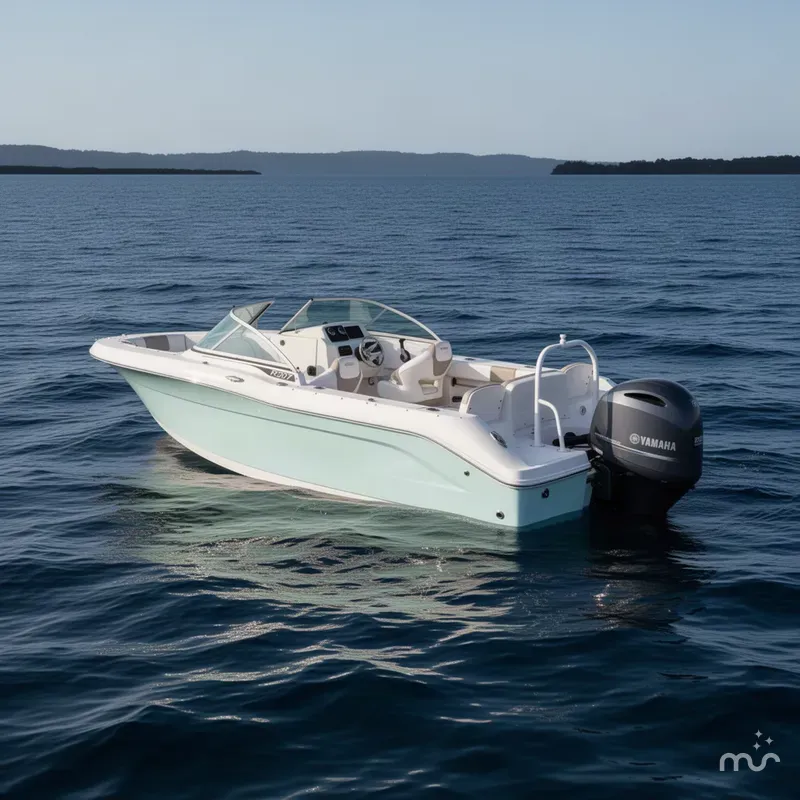 Slide: The Image of Robalo R207 Dual Console 2019 - 1
