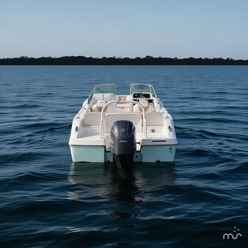 Slide: The Image of Robalo R207 Dual Console 2019 - 2