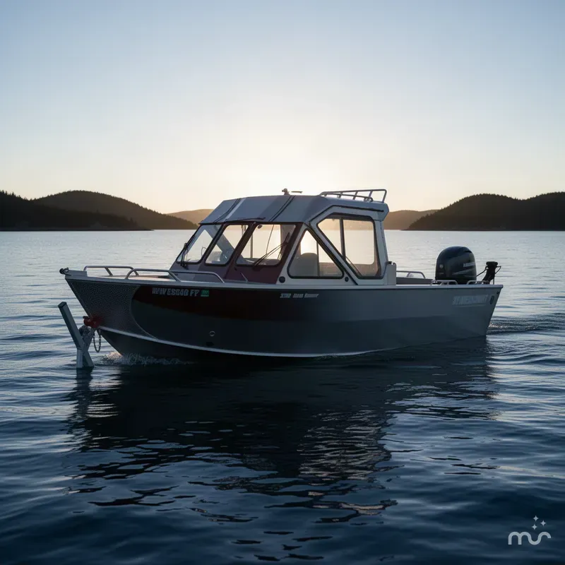 Slide: The Image of Hewescraft 210 Sea Runner ET Hard Top 2023 - 0