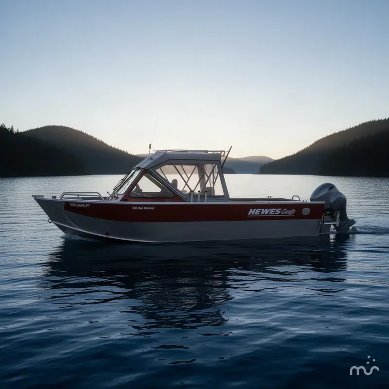 Slide: The Image of Hewescraft 210 Sea Runner ET Hard Top 2023 - 1