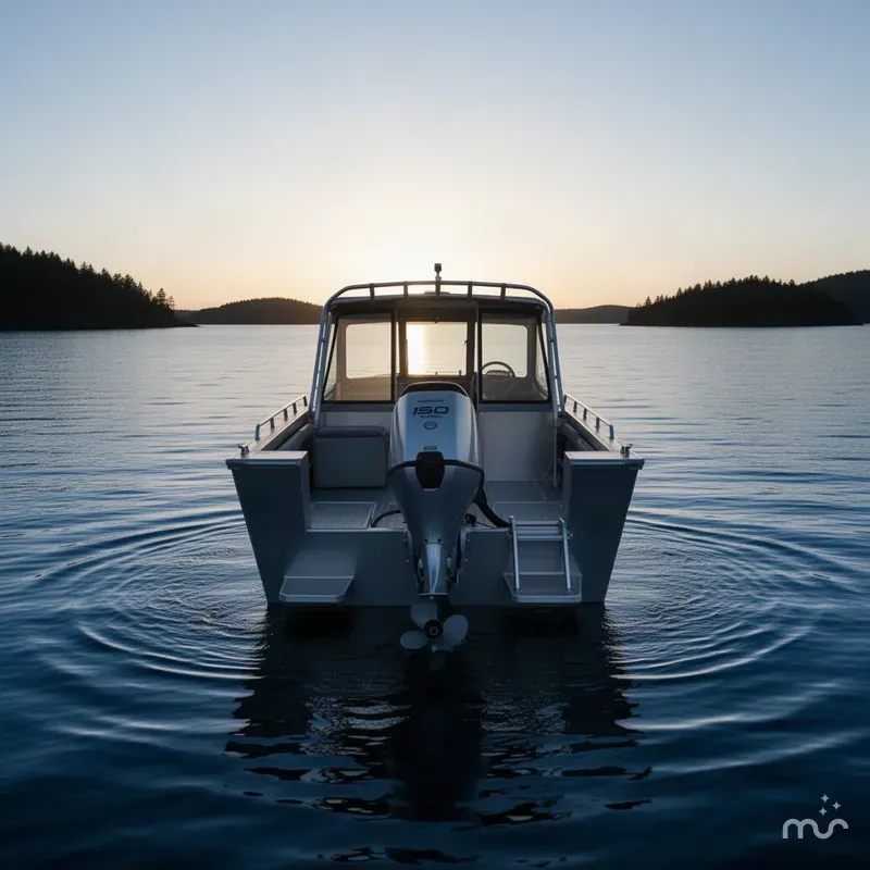 Slide: The Image of Hewescraft 210 Sea Runner ET Hard Top 2023 - 2