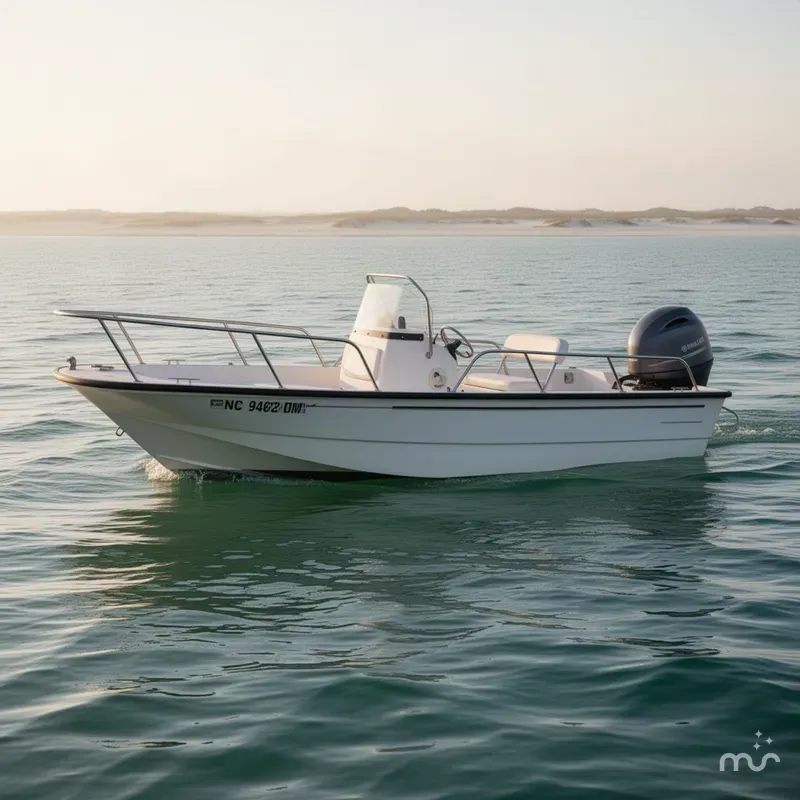 Slide: The Image of Boston Whaler 170 Montauk 2005 - 2
