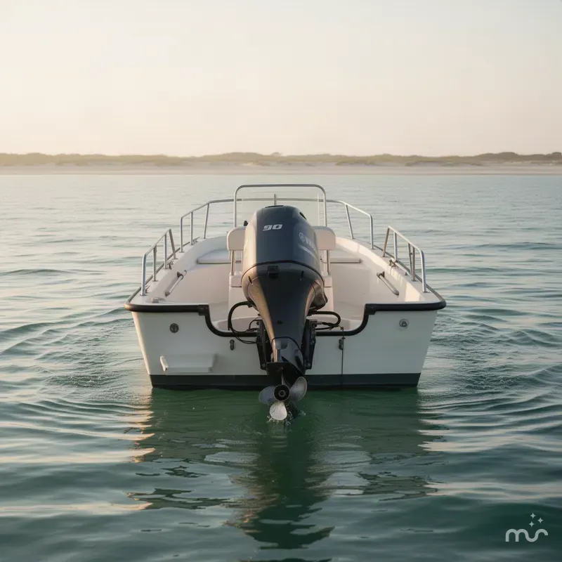 Slide: The Image of Boston Whaler 170 Montauk 2005 - 3