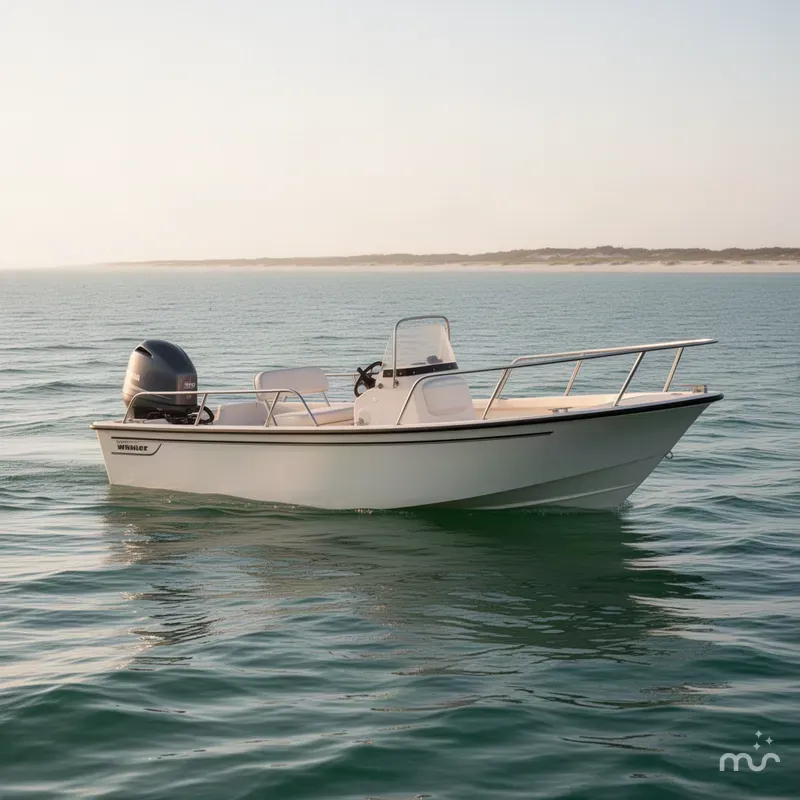 Slide: The Image of Boston Whaler 170 Montauk 2005 - 4