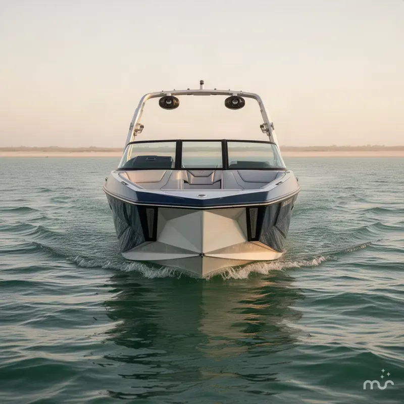 Slide: The Image of Nautique Super Air Nautique G23 2025 - 2