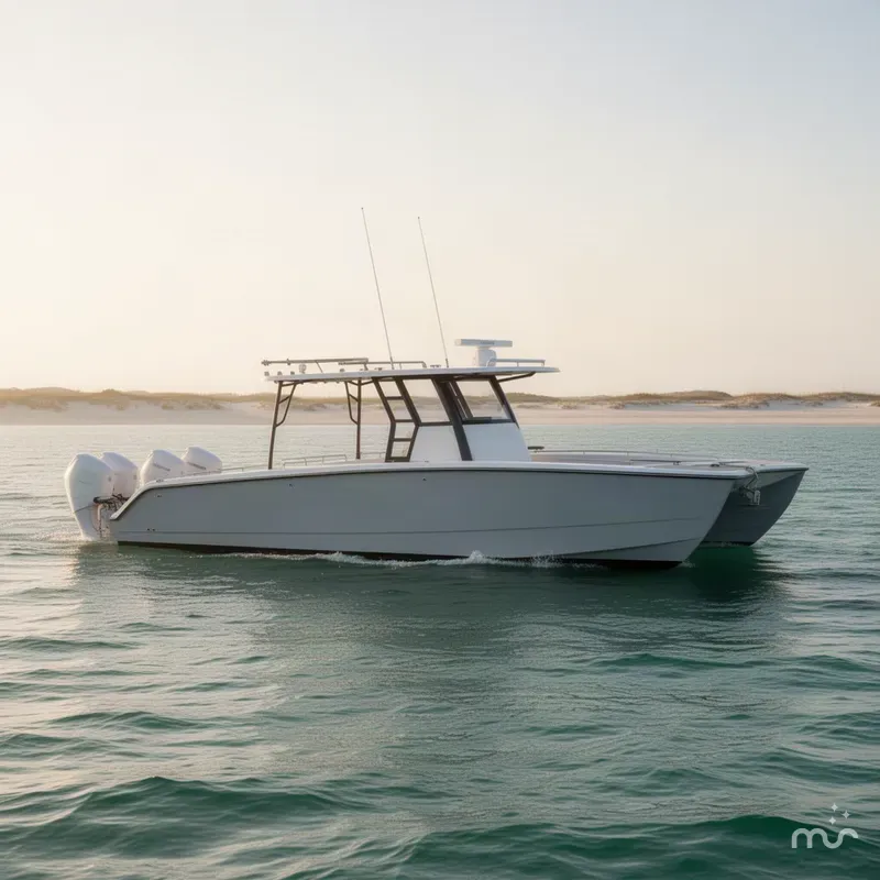 Slide: The Image of Invincible 40 Catamaran 2024 - 0