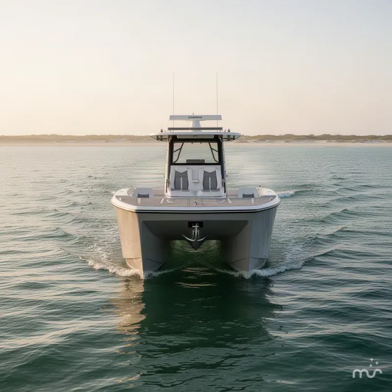 Slide: The Image of Invincible 40 Catamaran 2024 - 1