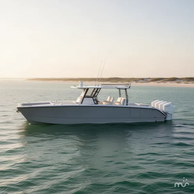 Slide: The Image of Invincible 40 Catamaran 2024 - 2