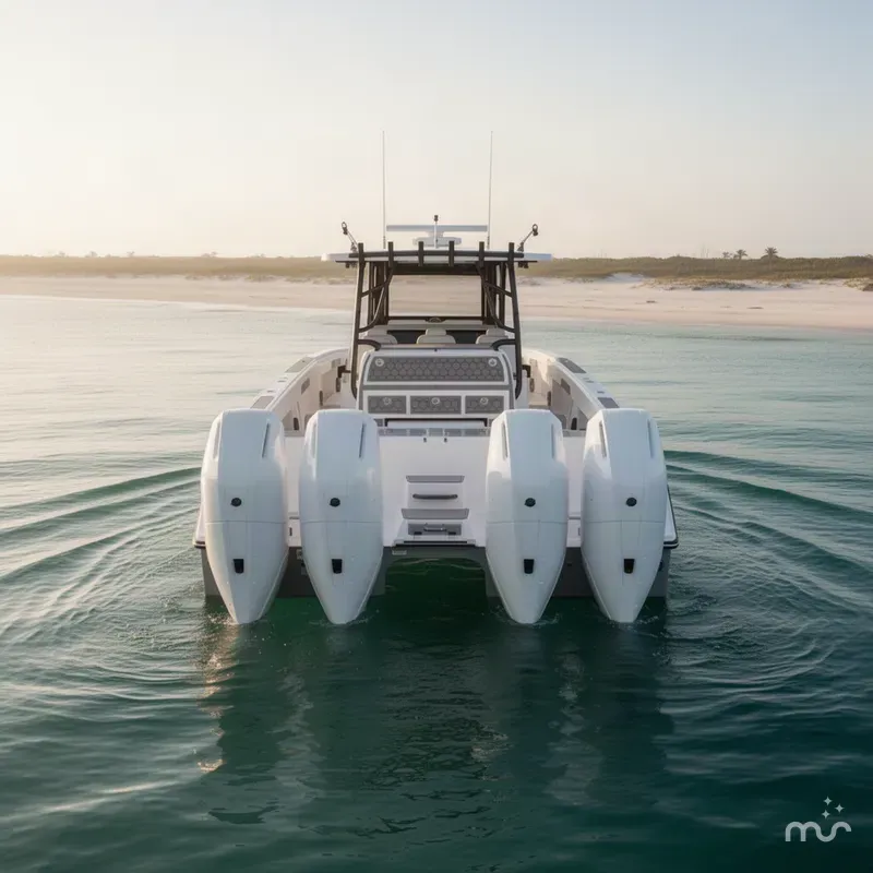 Slide: The Image of Invincible 40 Catamaran 2024 - 3