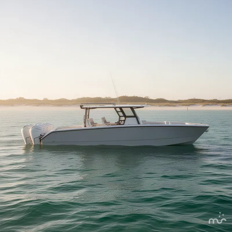 Slide: The Image of Invincible 40 Catamaran 2024 - 4