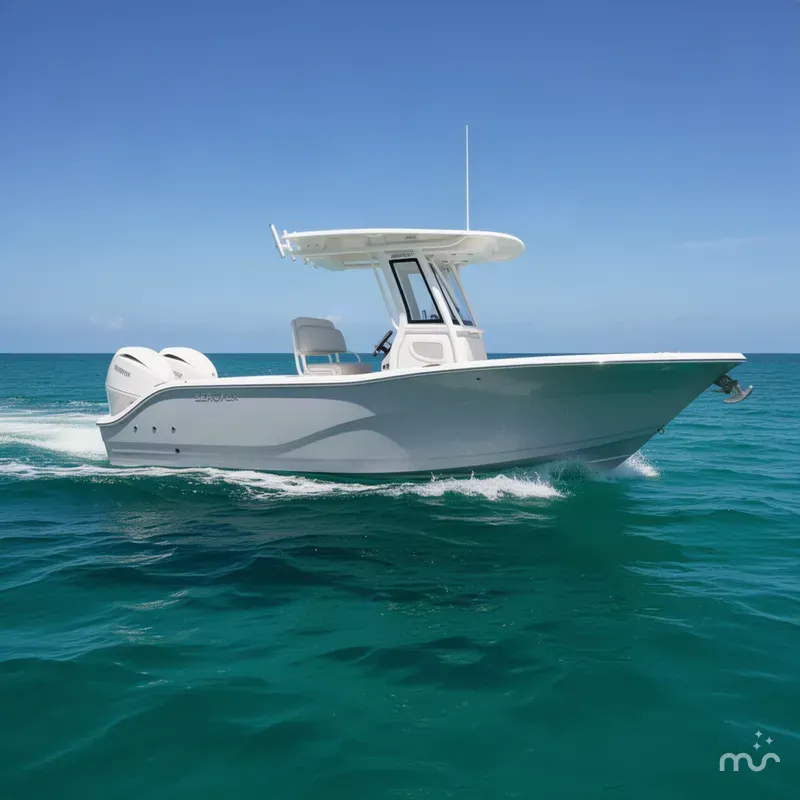 Slide: The Image of Sea Fox 268 Commander 2027 - 0