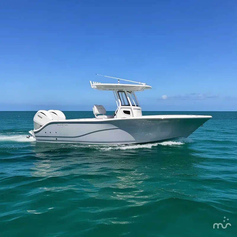 Slide: The Image of Sea Fox 268 Commander 2027 - 2