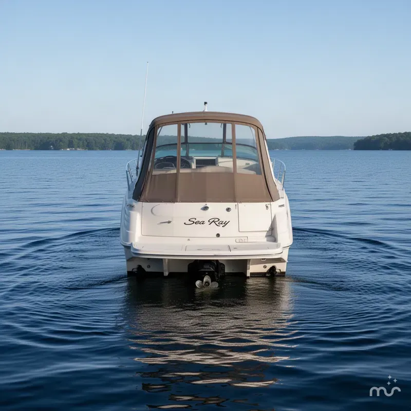 Slide: The Image of Sea Ray 270 Sundancer 1999 - 3