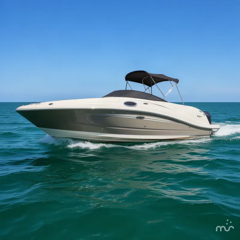 Slide: The Image of Sea Ray 260 Sundeck 2007 - 0