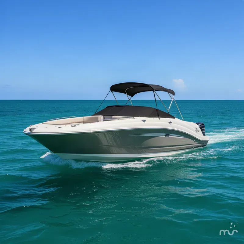Slide: The Image of Sea Ray 260 Sundeck 2007 - 2