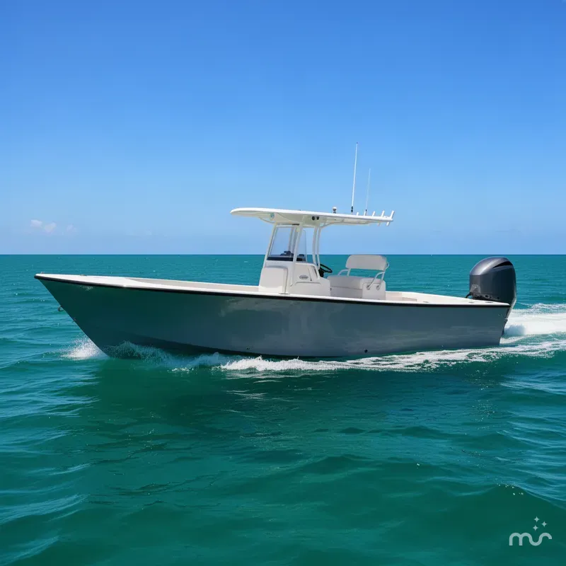Slide: The Image of C-Hawk 25 Center Console 2027 - 1