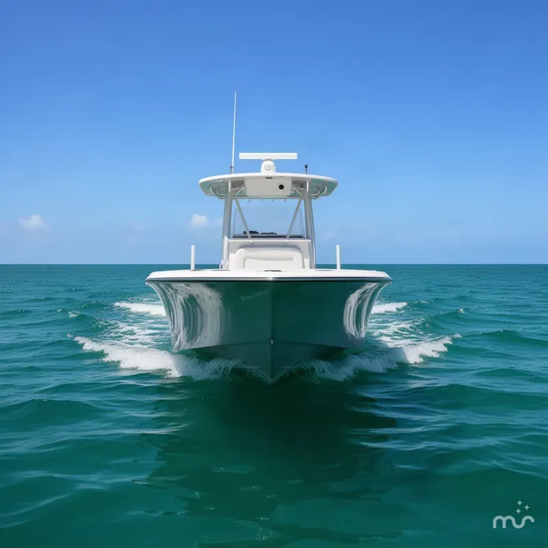 Slide: The Image of C-Hawk 25 Center Console 2027 - 2